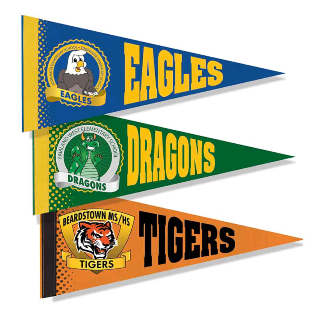 Pennant Flags – Shop Mascot Junction