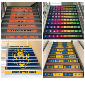 Stickers: Stairs