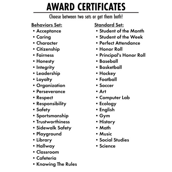 Award-Certificate